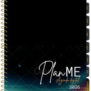 Agenda Digital Interactiva - PlanMe 2026 Serenity Night y Cortesía de regalo