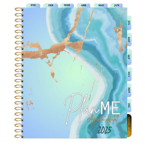 Agenda Digital Interactiva - PlanMe 2025 Aguamarina Feel+ 2026 y Cortesía de regalo